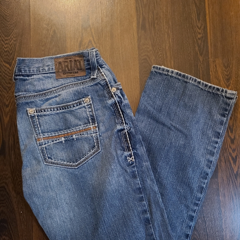 Men's Ariat bootcut jeans